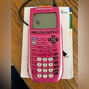 TI-84 silver plus